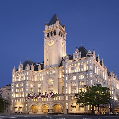 Waldorf Astoria Washington Dc Hotel Exterior foto