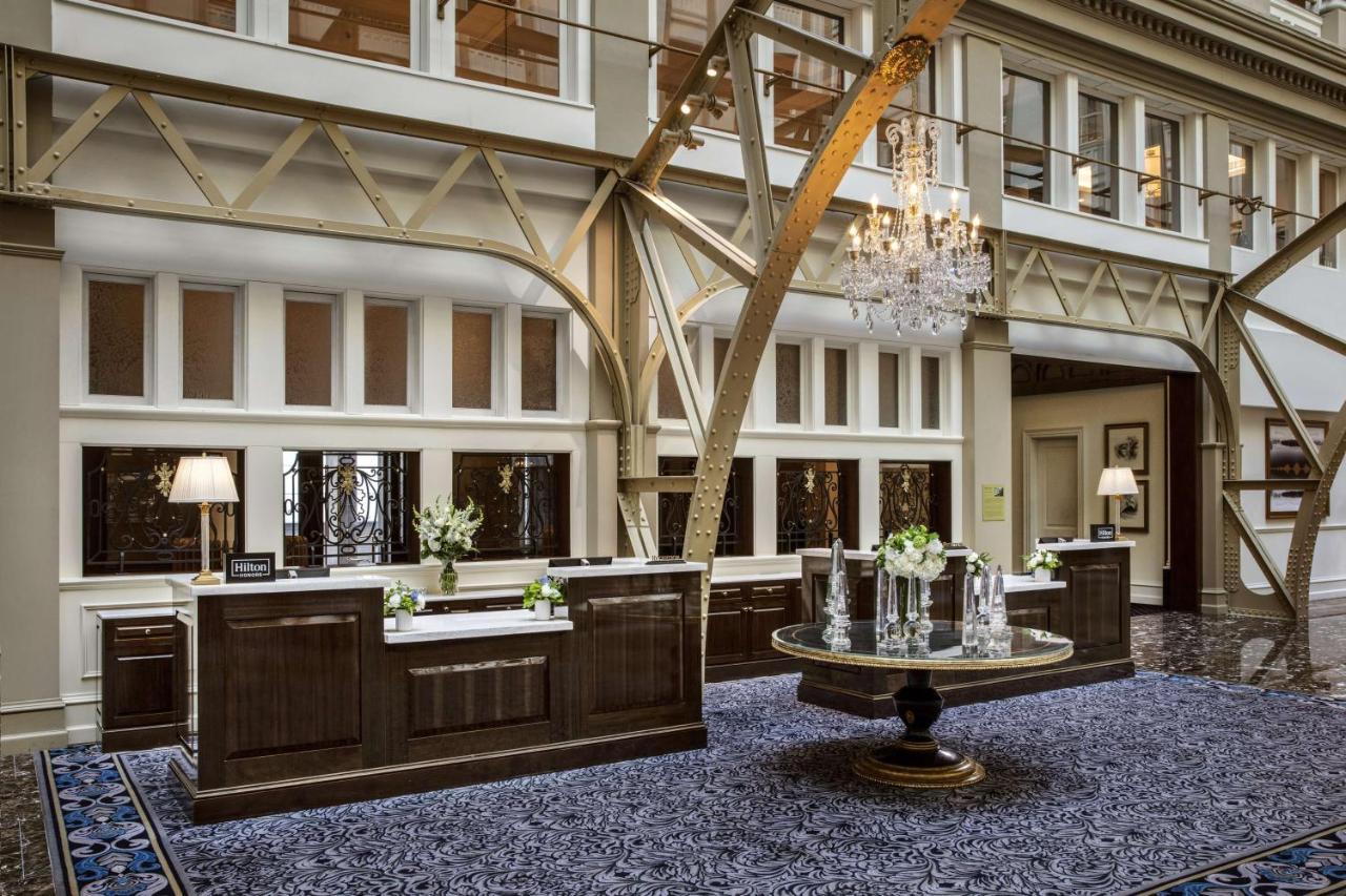 Waldorf Astoria Washington Dc Hotel Exterior foto