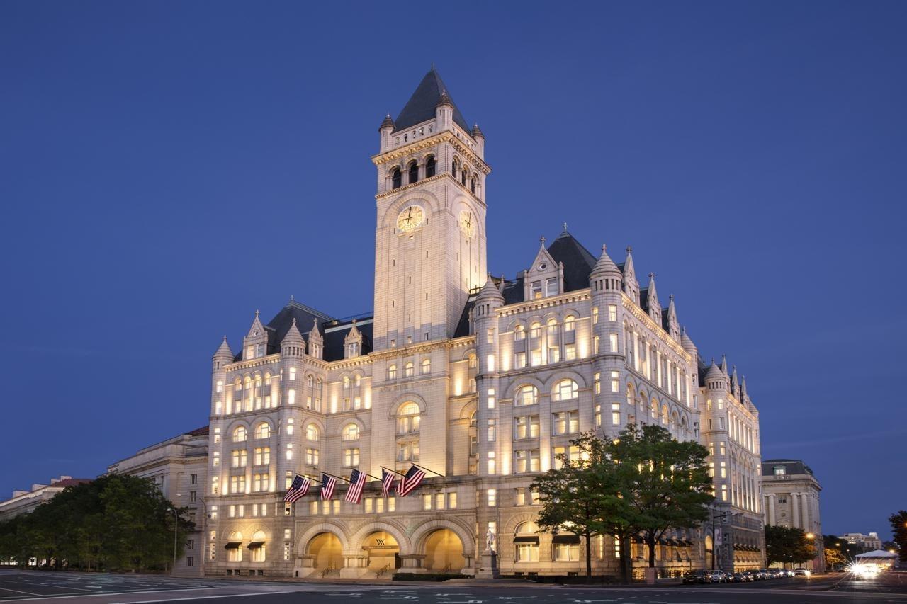 Waldorf Astoria Washington Dc Hotel Exterior foto