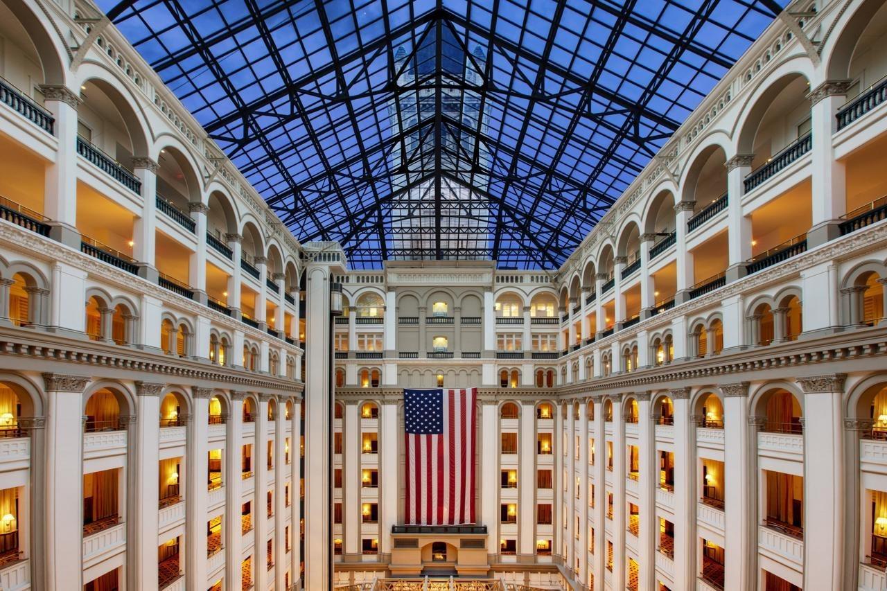 Waldorf Astoria Washington Dc Hotel Exterior foto