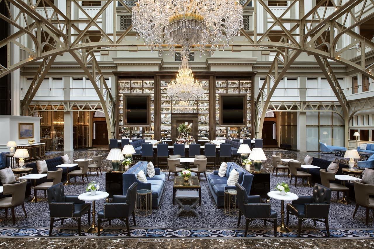 Waldorf Astoria Washington Dc Hotel Exterior foto