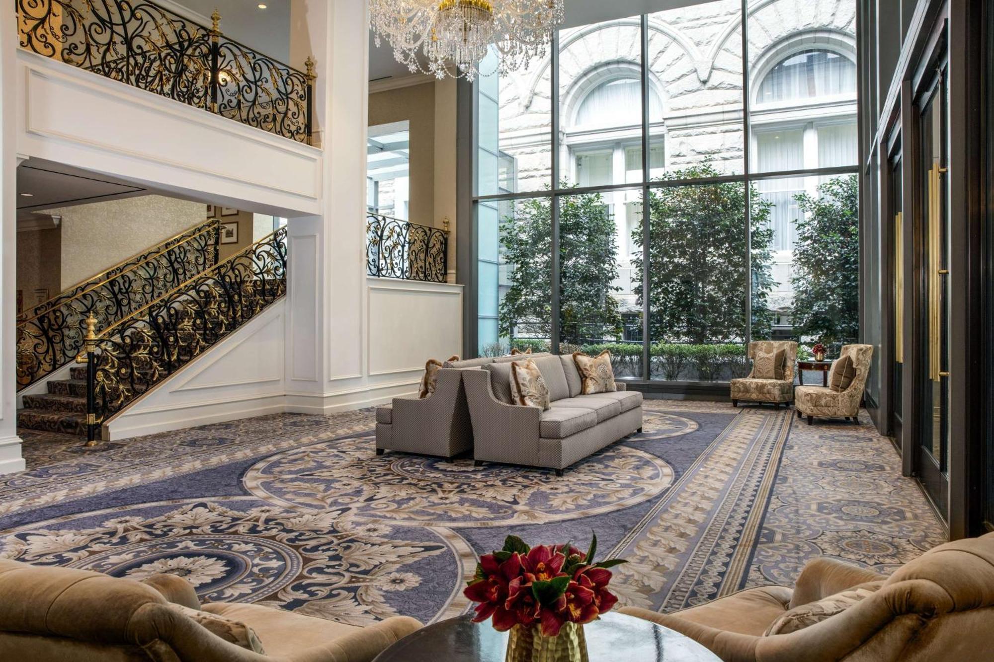 Waldorf Astoria Washington Dc Hotel Exterior foto