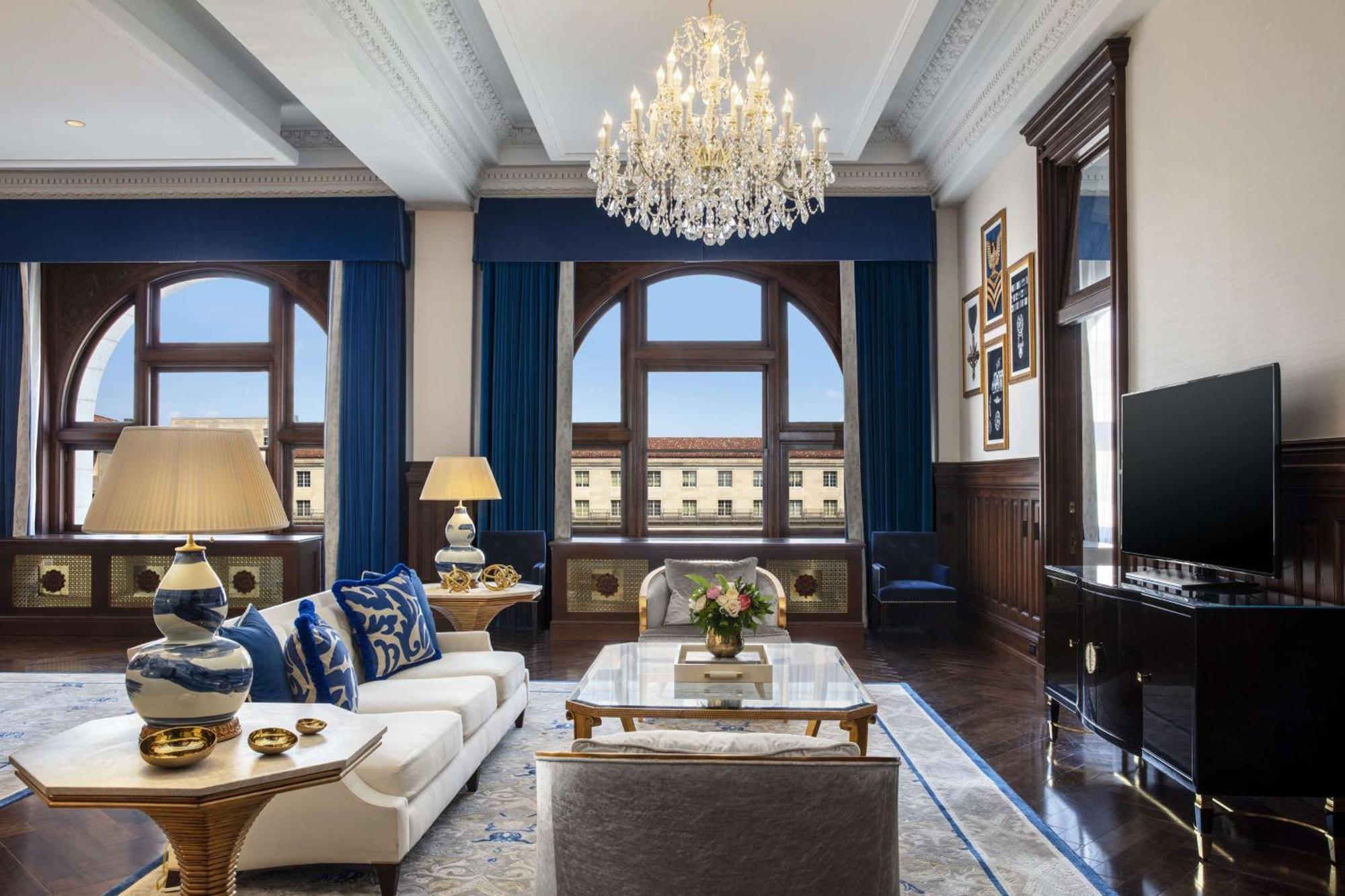 Waldorf Astoria Washington Dc Hotel Exterior foto